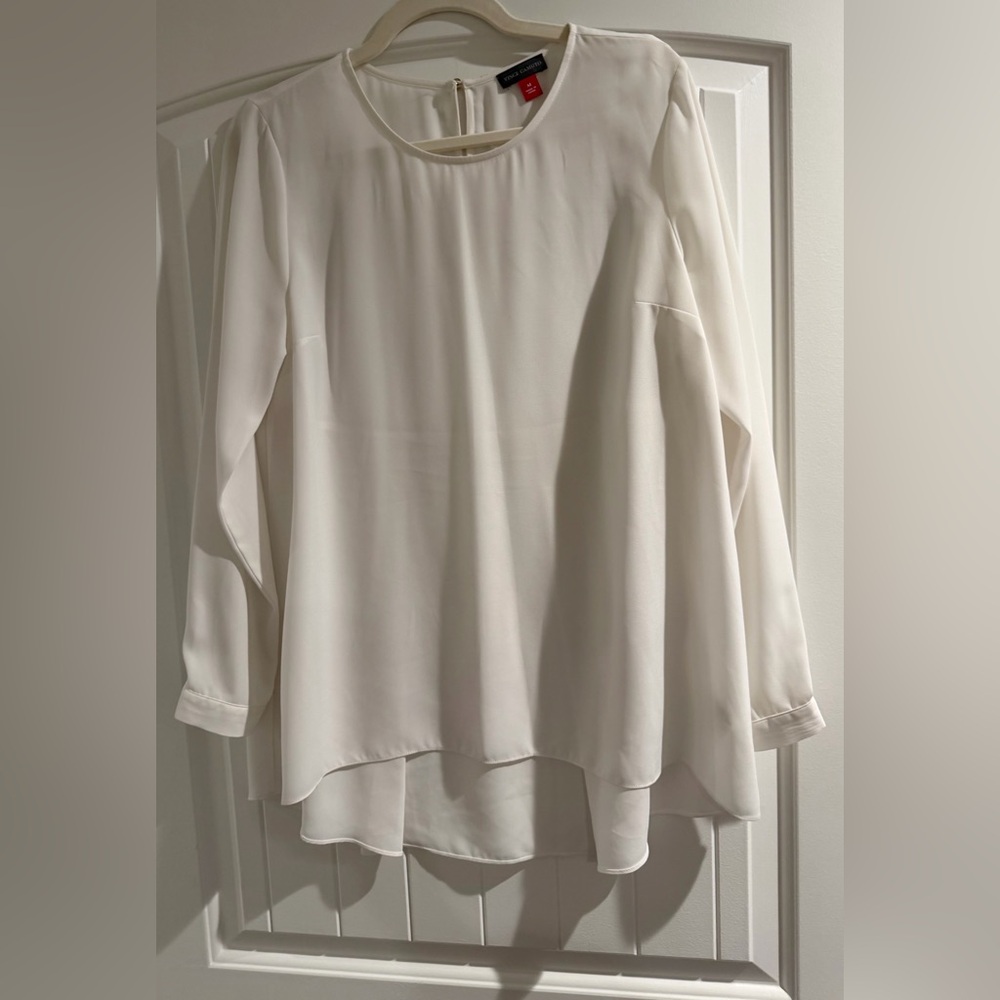 Vince Camuto Long-Sleeve Blouse